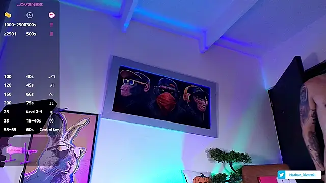 XXX chat uživo modela Nathan_rivers