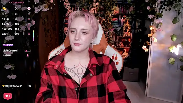 AsheLucker Chat XXX in diretta