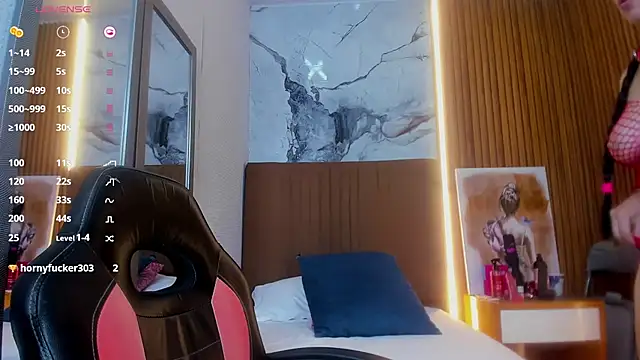 צ'אט XXX בשידור חי של MOLLYSPENCER1