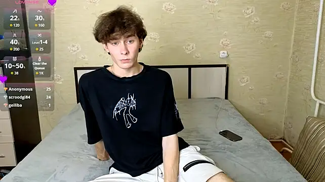 Chat XXX ao vivo de Liam_Winss