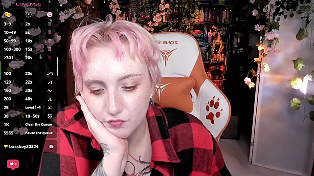 Chat XXX en directo de AsheLucker