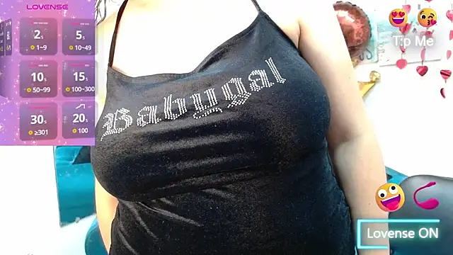 Veronicaparkersex - CONTROL LOVENSE 2 MIN