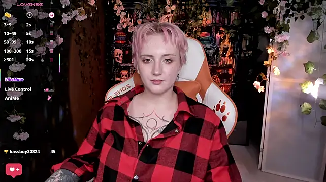 XXX chat uživo modela AsheLucker