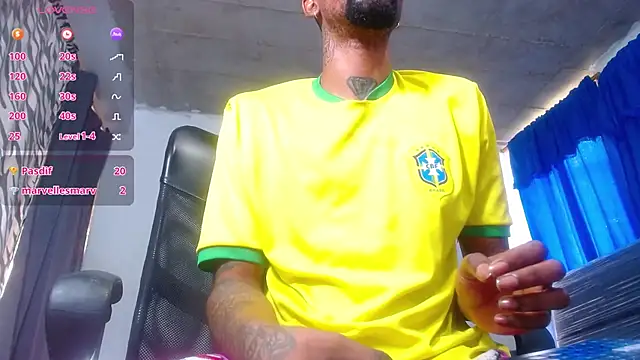 Czat XXX na żywo – kilian_xx