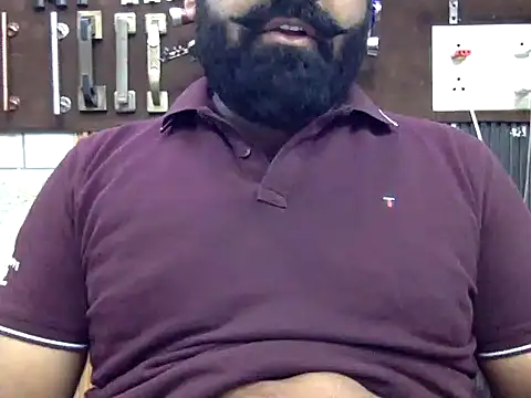 Вебкам-шоу hairy_indian_dad