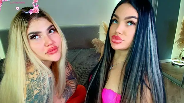 Katerine_Monroe - lick each other's nipples 💘