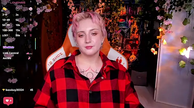 AsheLucker – Naživo XXX chat