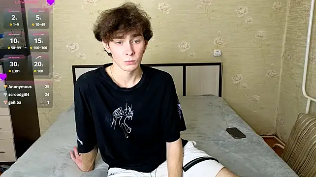 XXX chat uživo modela Liam_Winss
