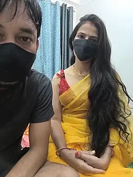 Sikha_Abhi's Webcam Show