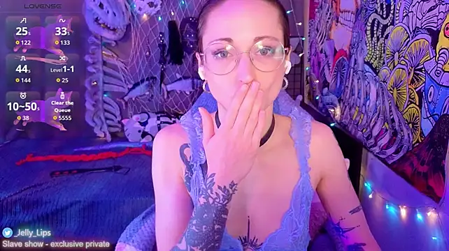 _Jelly_Lips - Touch you with feet 💖