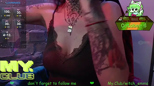 Chatroom XXX en direct de Witch_Emma