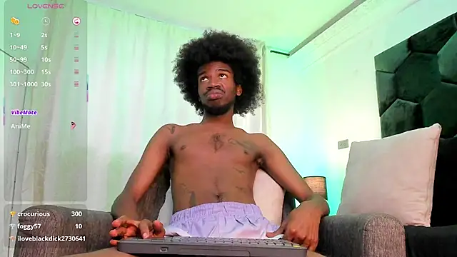Chatroom XXX en direct de AllexJacob