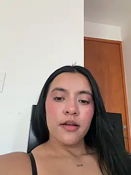 Show de Tesabbi_ na webcam
