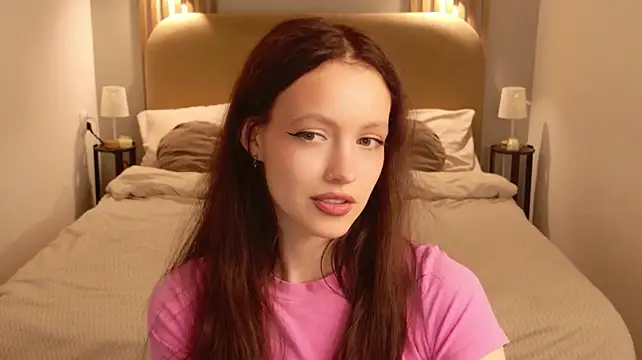 SallyPinkman - play with nipples through the top