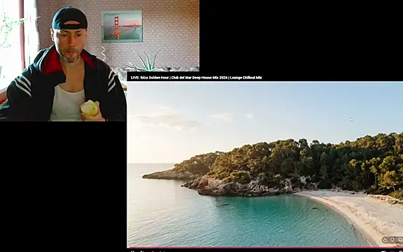 XXX chat uživo modela Andre202