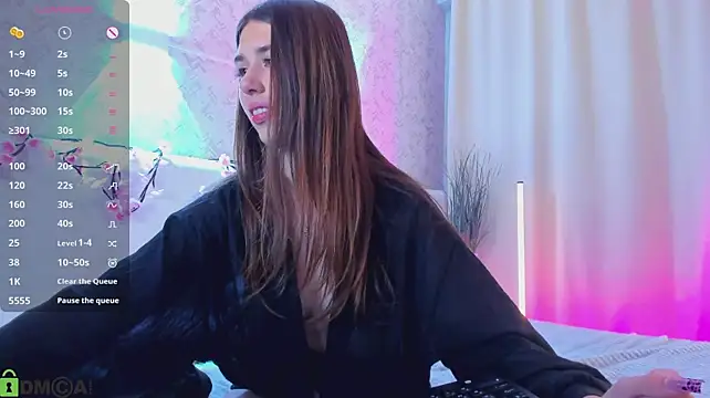 Chat +18 de Elly_B1oom ao vivo