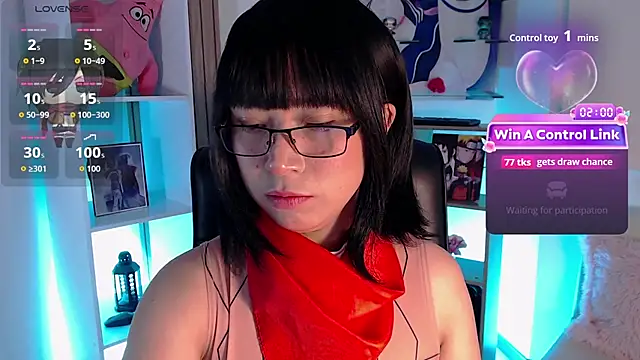 Chat +18 de mieruco_chan ao vivo