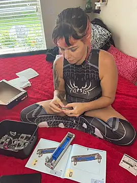 XXX chat uživo modela MarlaFknSinger