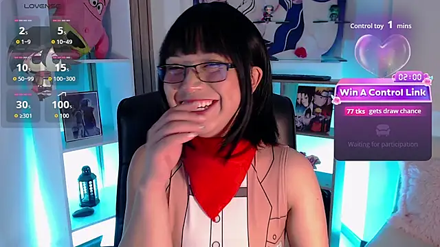 Mieruco_chan - Slap my face x3 times 🔥
