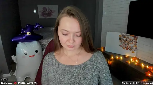 LizaGost Chat XXX in diretta