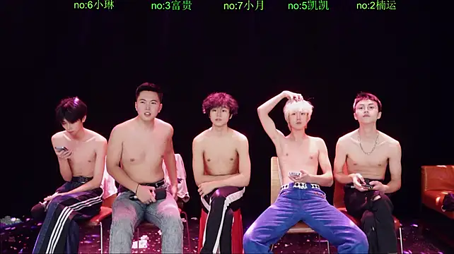 BTboy-0001 Show Webcam