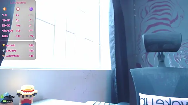 Chat +18 de Regina_Iris ao vivo