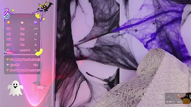 Evelynnee - Dance topless ༄˖°.🍂.ೃ࿔*:･🎃