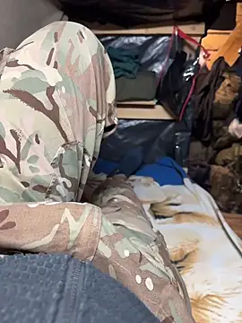 Arthur_military Шоу с уебкамера