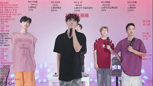 JIE-777 现场XXX聊天
