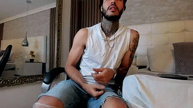 Chat XXX en directo de JacksonGreenn