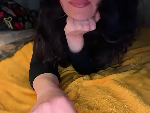 Deluxe_Noire Adlı Modelin Canlı XXX Sohbeti