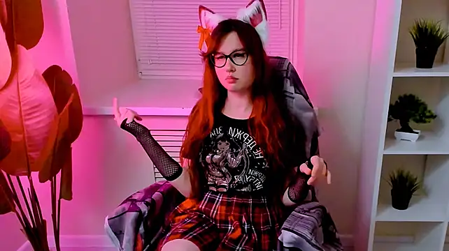 Chat +18 de CarolGiggly ao vivo
