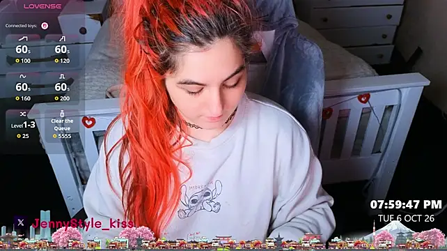 Chat +18 de jennystyle ao vivo