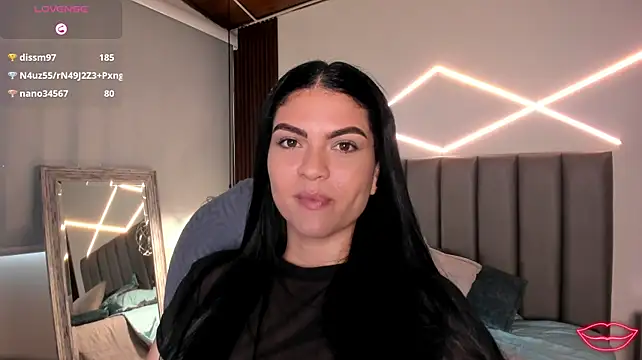 Chat +18 de Veronicalanx1 ao vivo
