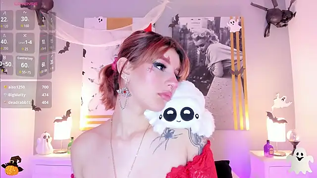 Chat +18 de AlannaViera ao vivo
