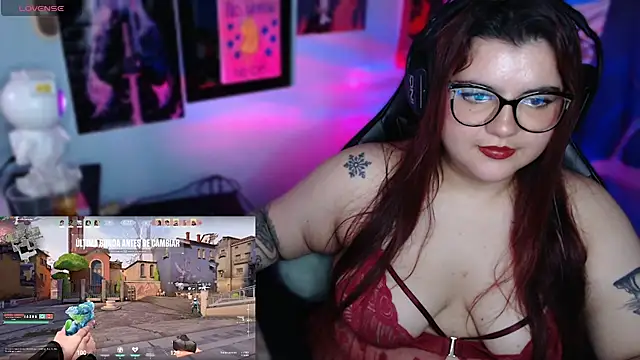 Annee23 - Boobs out all day