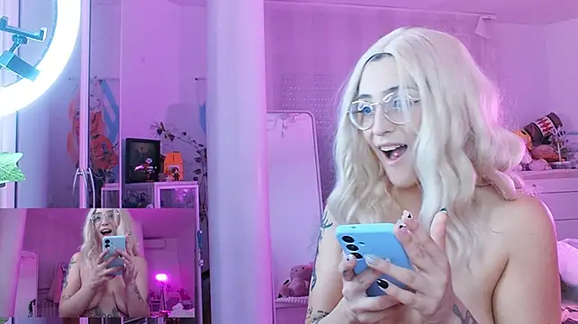 Chat +18 de NaruLitta ao vivo