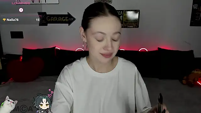 Chat +18 de AmourLily ao vivo