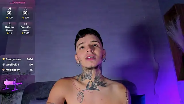 XXX chat uživo modela Ian_Castillo_