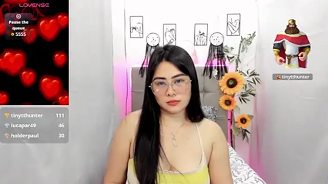 XXX chat uživo modela Ccinamonjazz