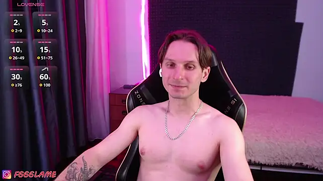 XXX chat uživo modela F666LAME