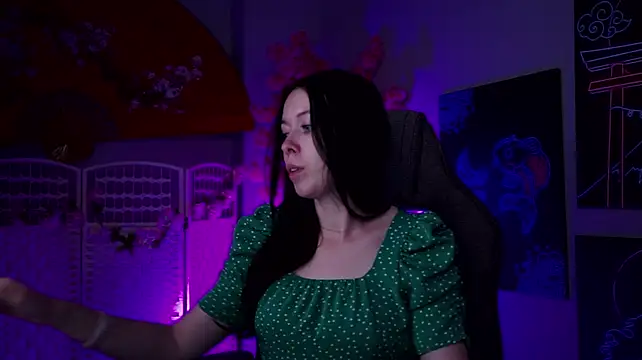 CoralieAshford Chat XXX in diretta