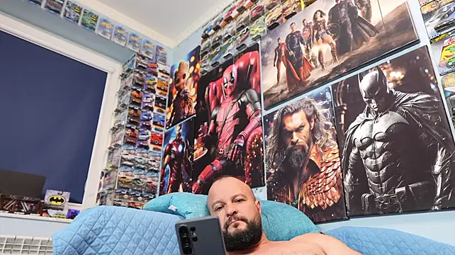 Chat +18 de Muscle_Bear ao vivo