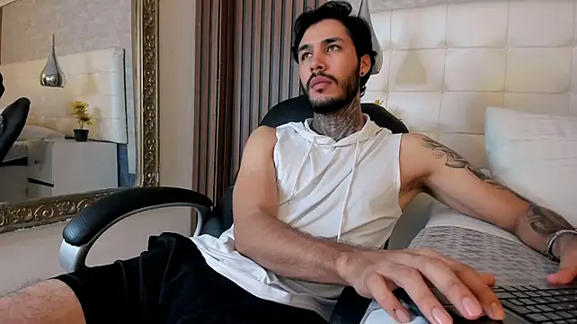 Chat +18 de JacksonGreenn ao vivo
