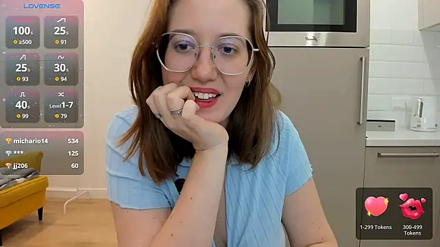 Chat +18 de Charmy_Gracy ao vivo