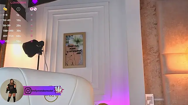 Chat +18 de AlessiaLondon ao vivo