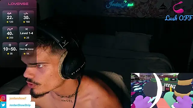 Chat XXX en directo de JordanShow