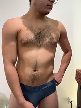Caleb-Sweats élő XXX-chatje