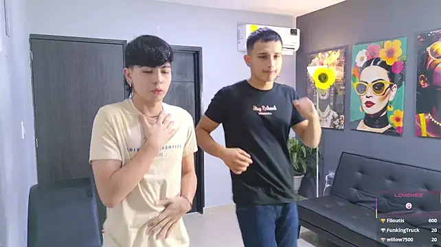 Chat XXX en directo de Masters_sexx