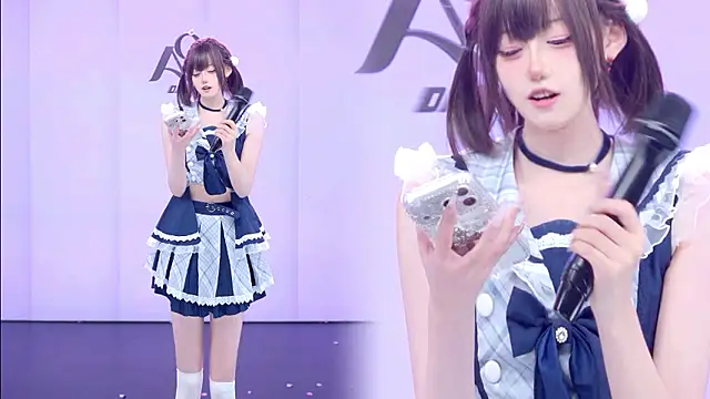 Chat XXX en directo de AOA-001